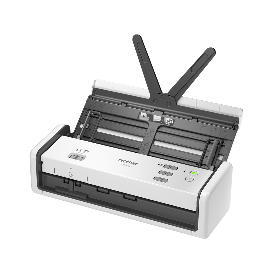 Brother ADS-1300 petit scanner, compact et portable 2
